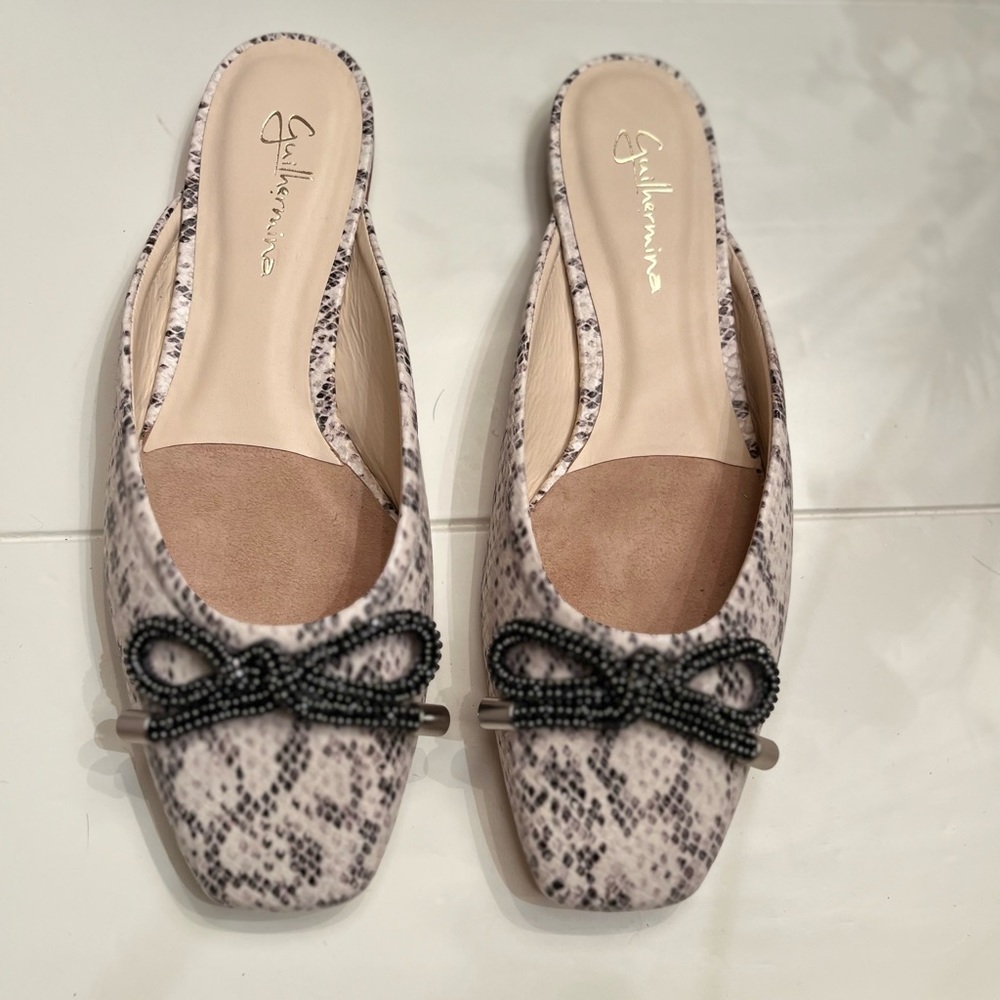Guilhermina Ballet Mules/ Anthropologie